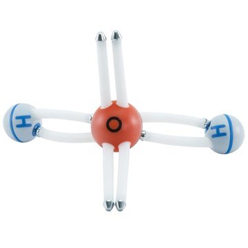 Happy Atoms 2D Interactive Chemistry Puzzles STEM Experiment Kit