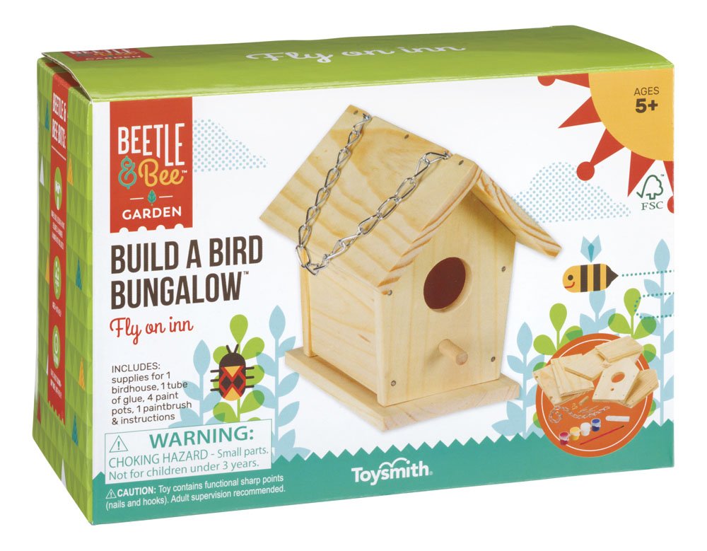 BUILD A BIRD BUNGALOW