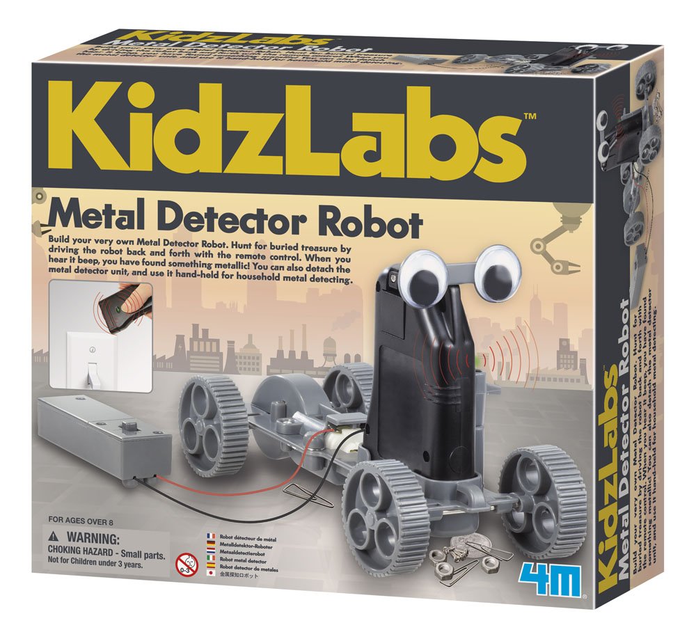 METAL DETECTOR ROBOT