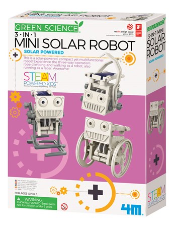 MINI SOLAR ROBOT 3 IN 1