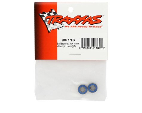 Traxxas 5x11x4mm Ball Bearings 5116 Blue