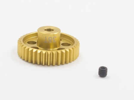 38T 48P - Lightweight Aluminum Pinion