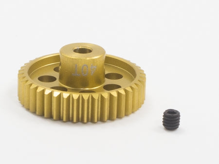 40T 48P - Lightweight Aluminum Pinion