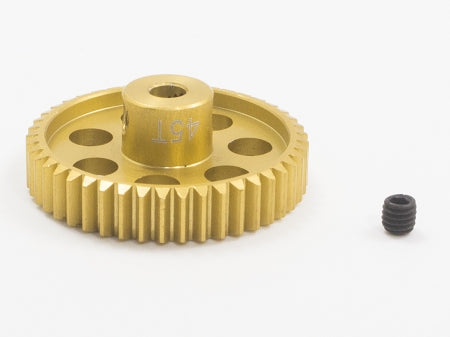 45T 48P - Lightweight Aluminum Pinion