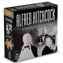 PUZZLE - MYSTERY - ALFRED HITCHCOCK - 1000pc / 23"x29"