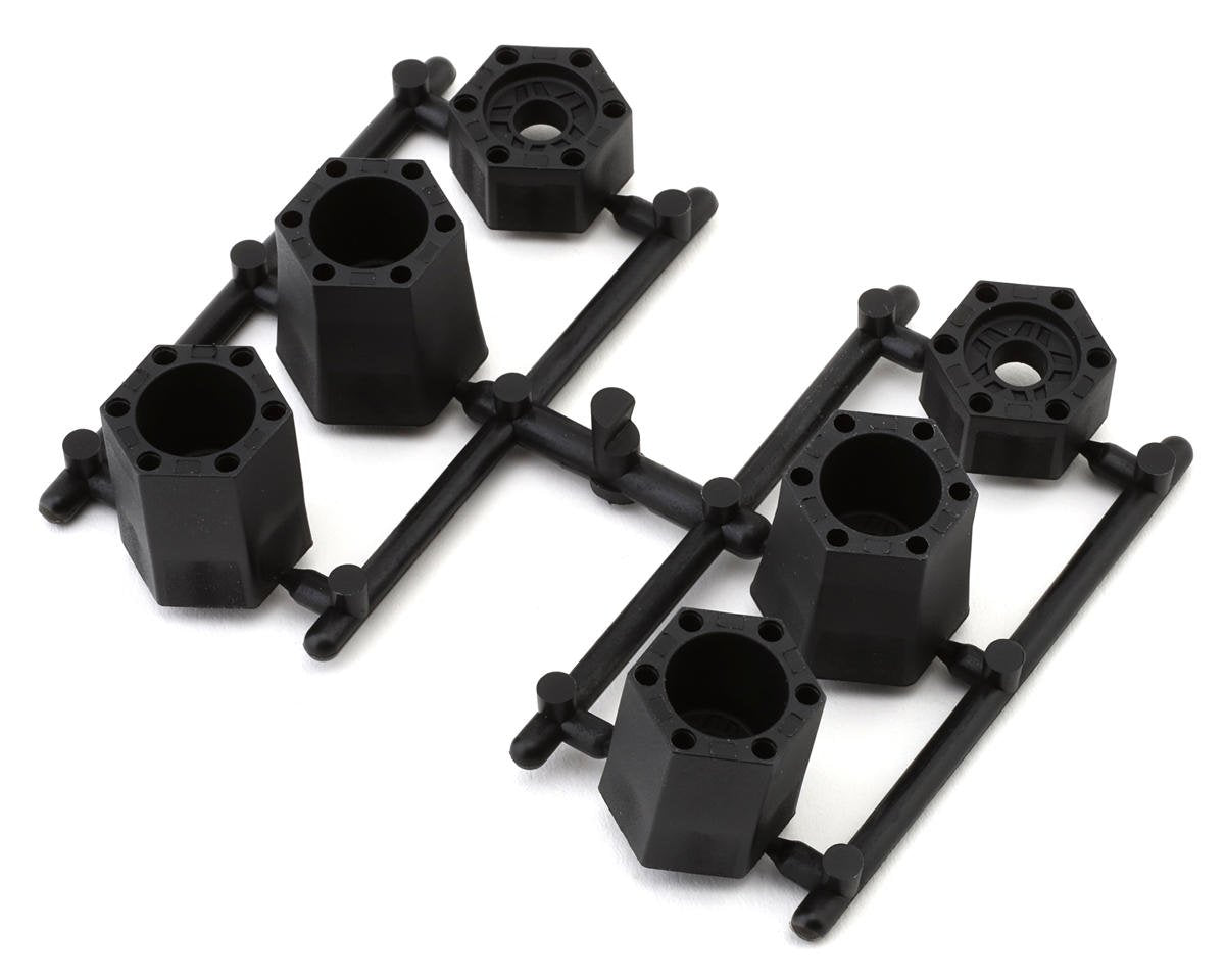 UpGrade RC 12mm/14mm Wheel Hex Adapters & Hardware (2) (12mm Narrow, 12mm Wide, & 14mm)