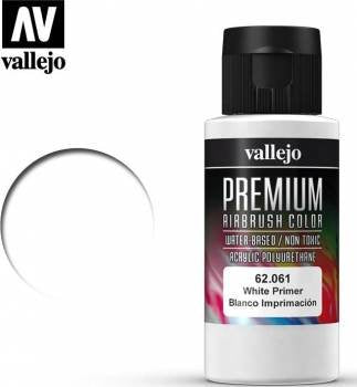 62.061 White Primer Primer 60 ml.