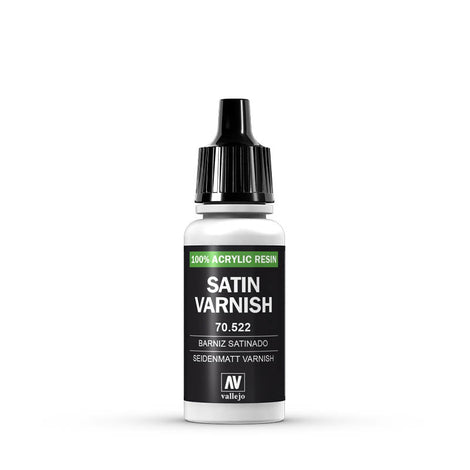 70.522 Permanent Satin Varnish Auxiliary 17 ml.