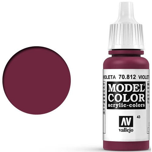 70.812 Violet Red Matt 17 ml.