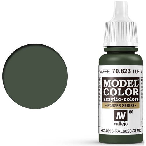 70.823 Luftwaffe Cam.Green Matt 17 ml.