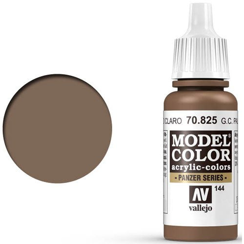 70.825 German Cam.Pale Brown Matt 17 ml.