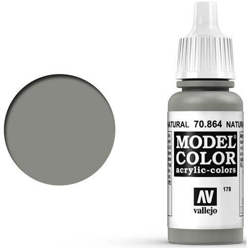 70.864 Natural Steel Metallic 17 ml.
