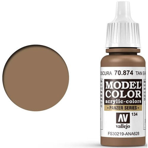 70.874 Tan Earth Matt 17 ml.