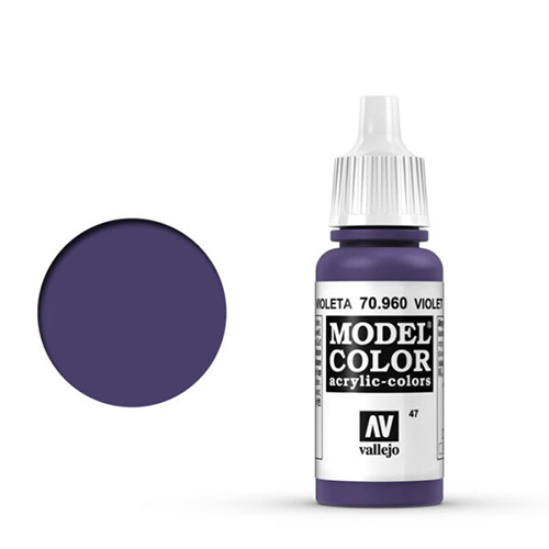 70.960 Violet Matt 17 ml.