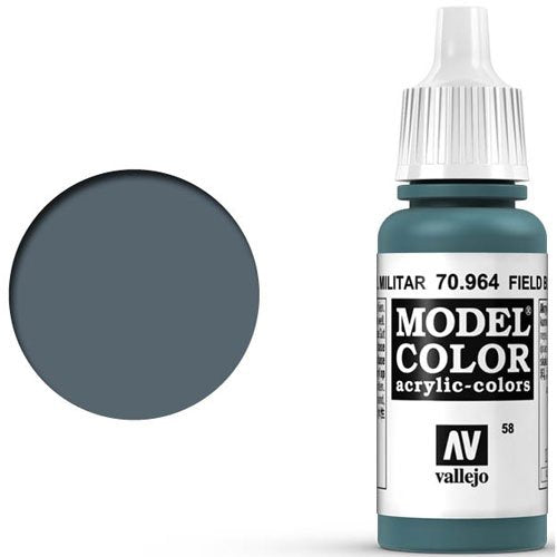 70.964 Field Blue Matt 17 ml.