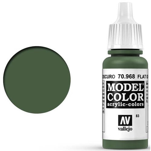 70.968 Flat Green Matt 17 ml.