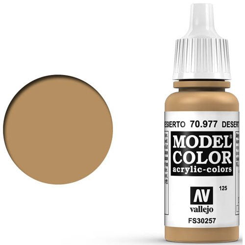 70.977 Desert Yellow Matt 17 ml.