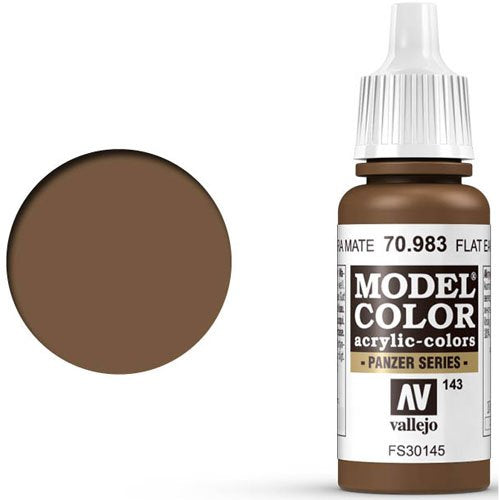 70.983 Flat Earth Matt 17 ml.