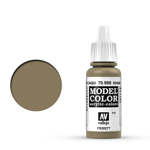 70.988 Khaki Matt 17 ml.