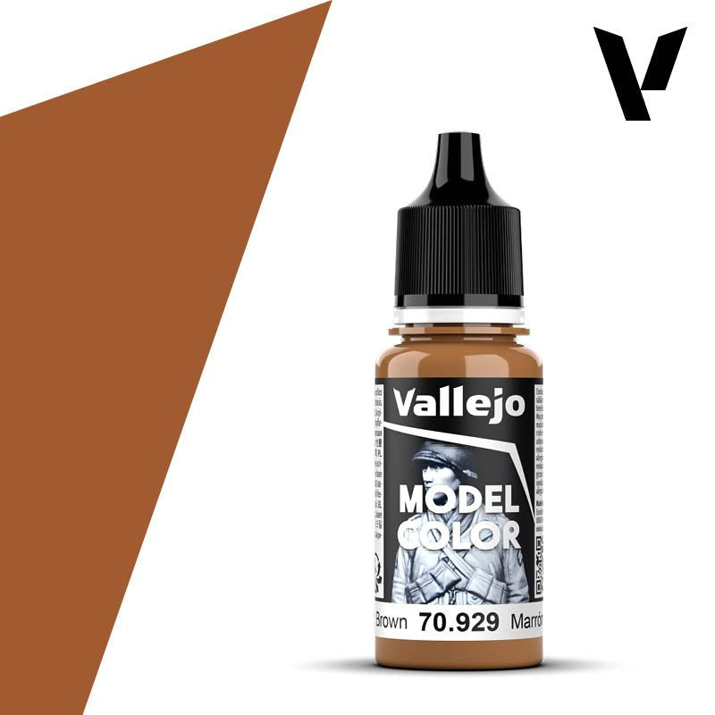 70.929 Light Brown Matt 17 ml.