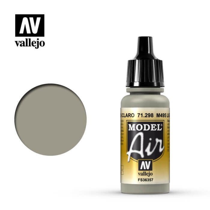 71.298 M495 Light Gray Color 17 ml.