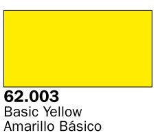62.003 OPAQUE BASIC YELLOW