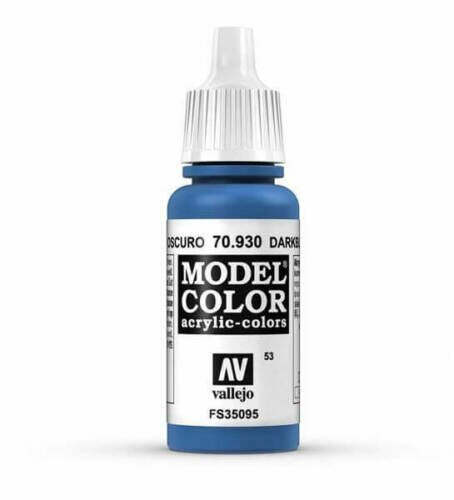 70.930 Dark Blue Matt 17 ml.