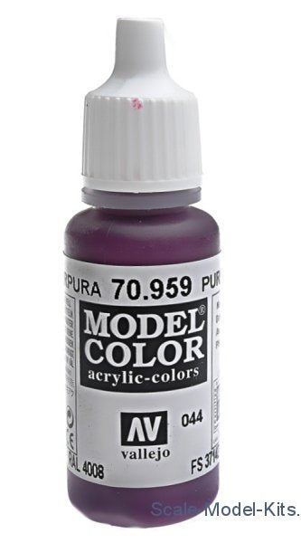 70.959 Purple Matt 17 ml.
