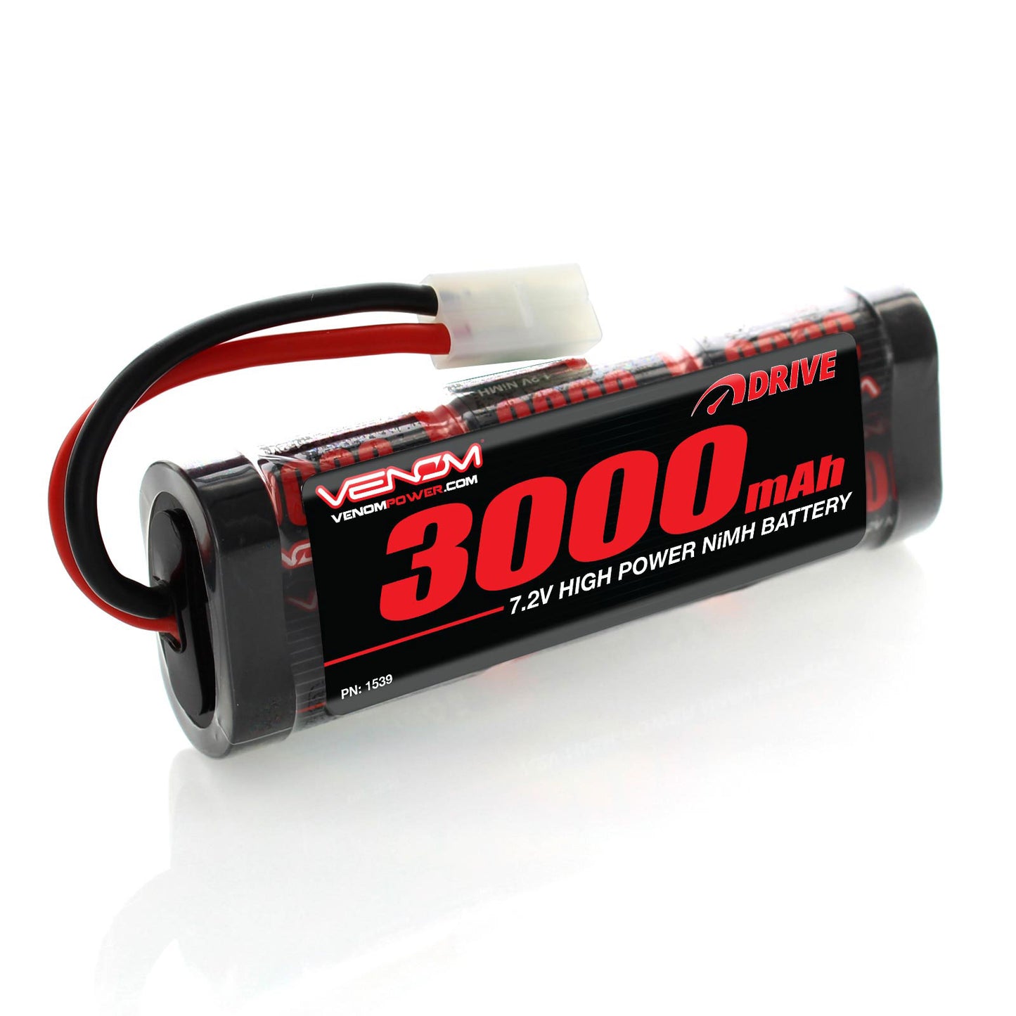 1539 NiMH 7.2V 3000mAh Rotostart TAM Plug