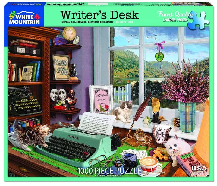 Writer?s Desk (1493pz) 1000 Pieces