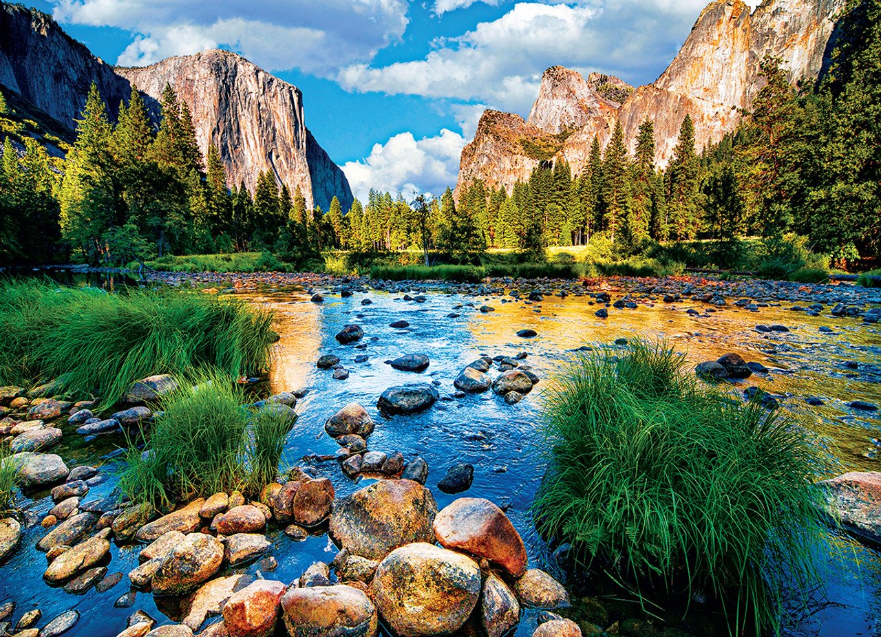 Yosemite (1785pz) 1000 Pieces