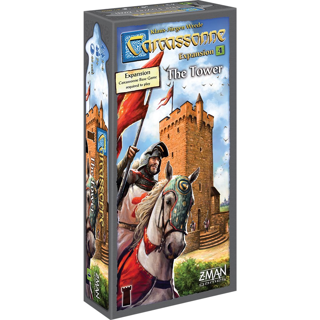 CARCASSONNE EXP 4: THE TOWER
