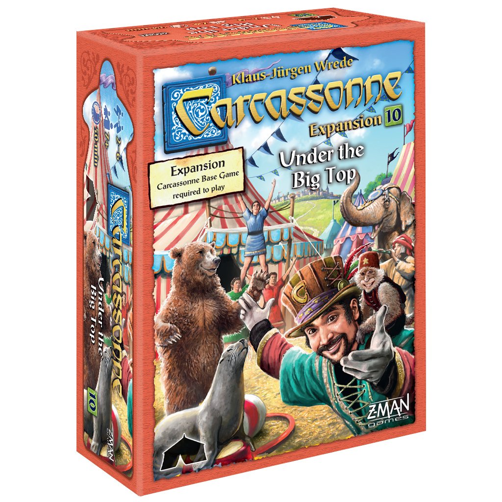 CARCASSONNE EXP 10: UNDER THE BIG TOP