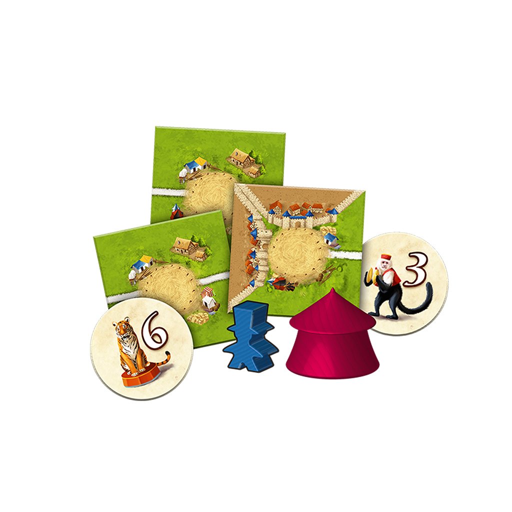 CARCASSONNE EXP 10: UNDER THE BIG TOP