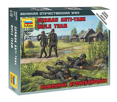 German Anti-Tank Rifle Team WWII