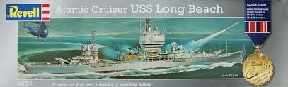 00022 1/460 Atom Cruiser USS Long Beach
