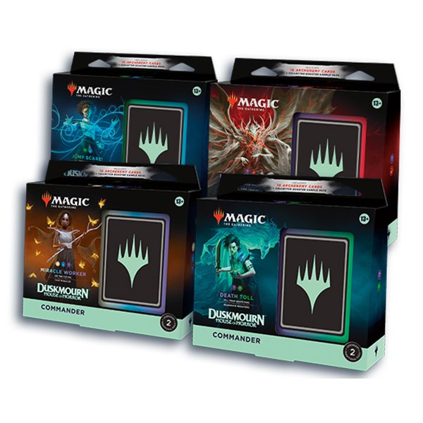 MTG: Duskmourn Commander Decks