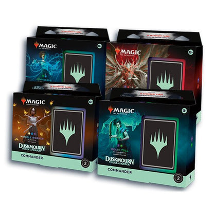 MTG: Duskmourn Commander Decks