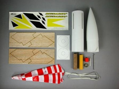 Big Daddy Model Rocket Kit, Skill Level 2