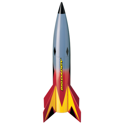 Big Daddy Model Rocket Kit, Skill Level 2
