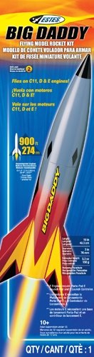 Big Daddy Model Rocket Kit, Skill Level 2