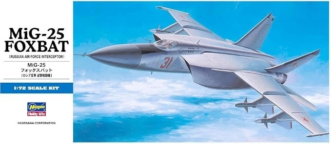 00434 1/72 Mig-25 Foxbat