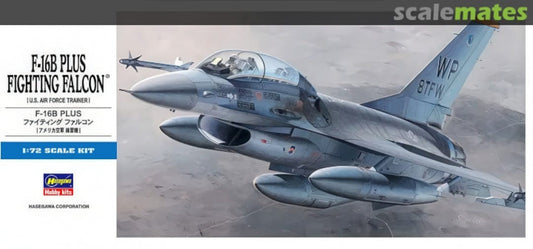 00444 1/72 F-16B Plus Fighting Falcon