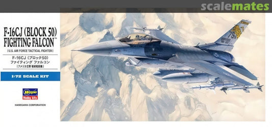 00448 1/72 F-16CJ Block 50 Fighting Falcon
