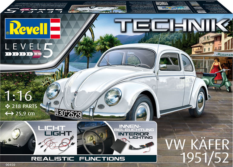 00450 1/16 1951/52 VW Beetle