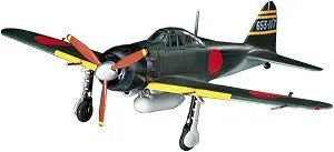 00452 1/72 Mitsubishi A6M5 Zero Fighter Type 52 (Zeke)