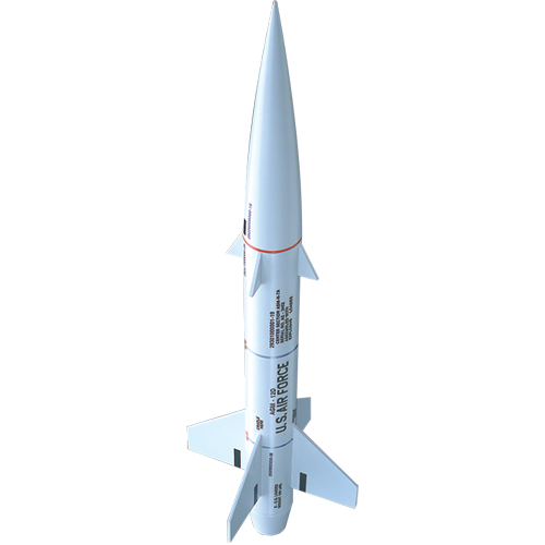 Bull Pup 12D Model Rocket Kit, Skill Level 2