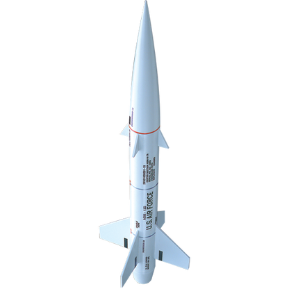 Bull Pup 12D Model Rocket Kit, Skill Level 2