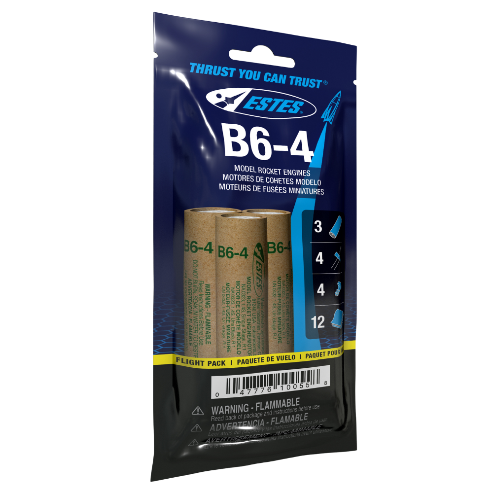 B6-4 Engine Flight Pack