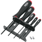 Metric Ball Driver with Holder (5 pc)